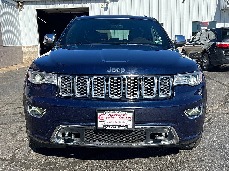 2017 Jeep Grand Cherokee Overland 4x4