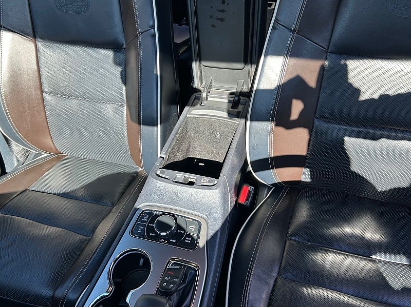 2017 Jeep Grand Cherokee Overland 4x4