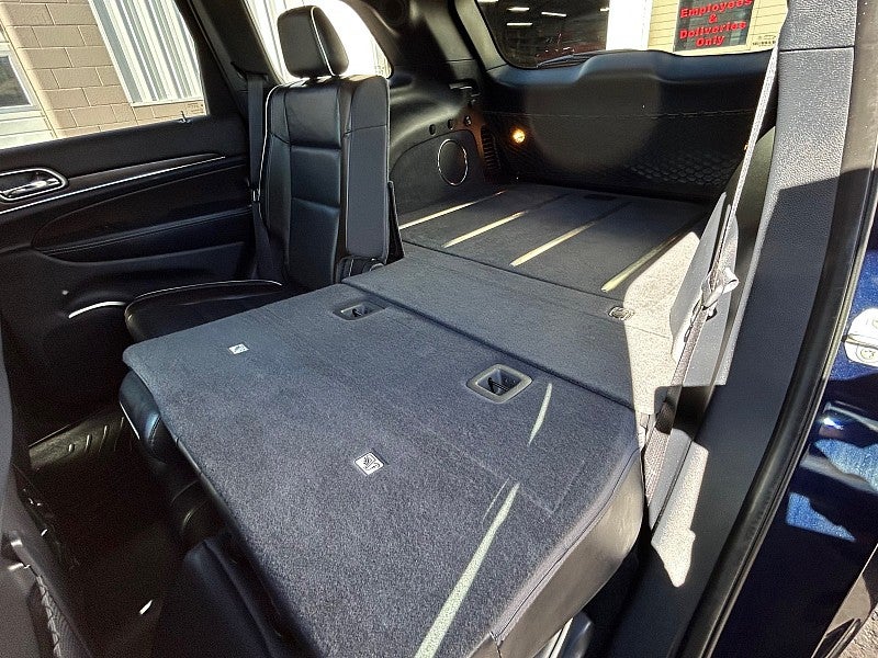 2017 Jeep Grand Cherokee Overland 4x4