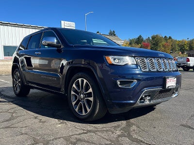 2017 Jeep Grand Cherokee Overland 4x4