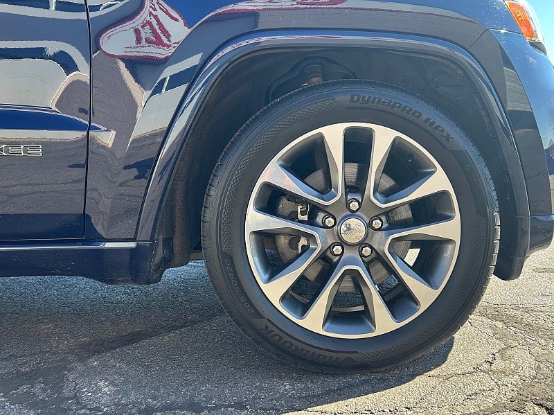 2017 Jeep Grand Cherokee Overland 4x4