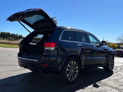 2017 Jeep Grand Cherokee Overland 4x4