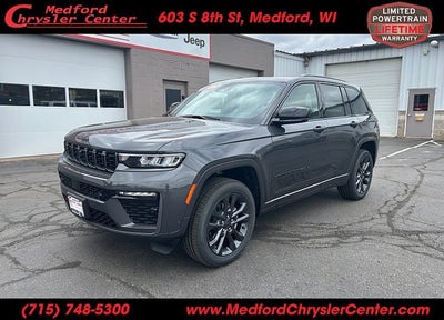 2026 Jeep Grand Cherokee GRAND CHEROKEE LIMITED RESERVE 4X4