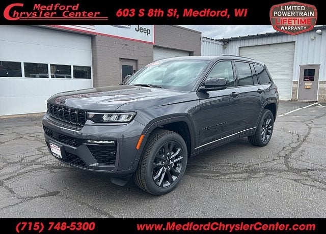 2026 Jeep Grand Cherokee GRAND CHEROKEE LIMITED RESERVE 4X4