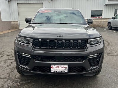 2026 Jeep Grand Cherokee GRAND CHEROKEE LIMITED RESERVE 4X4