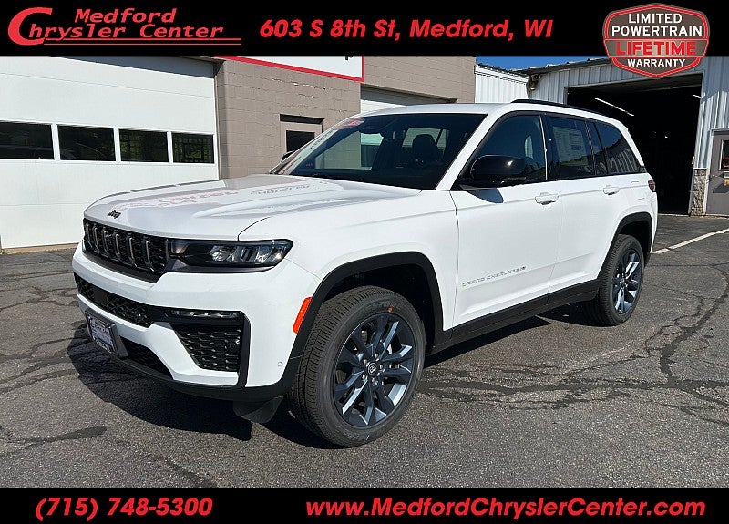 2026 Jeep Grand Cherokee GRAND CHEROKEE 85TH ANNIVERSARY EDITION 4X4