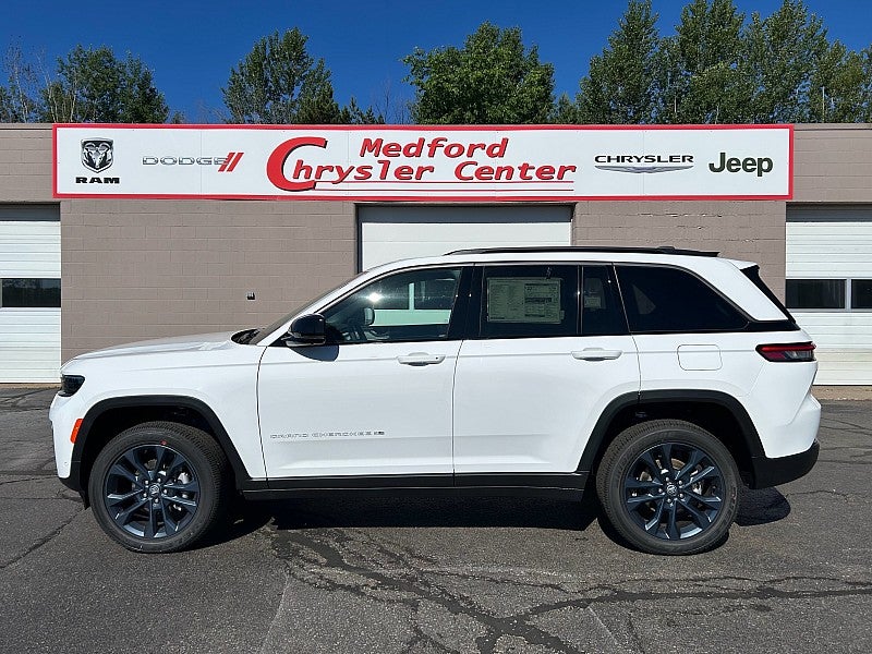 2026 Jeep Grand Cherokee GRAND CHEROKEE 85TH ANNIVERSARY EDITION 4X4