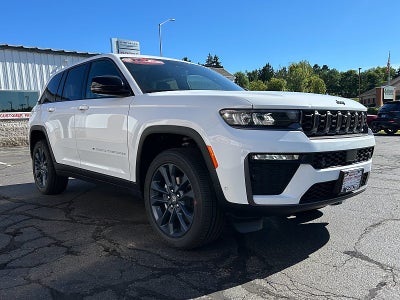 2026 Jeep Grand Cherokee GRAND CHEROKEE 85TH ANNIVERSARY EDITION 4X4