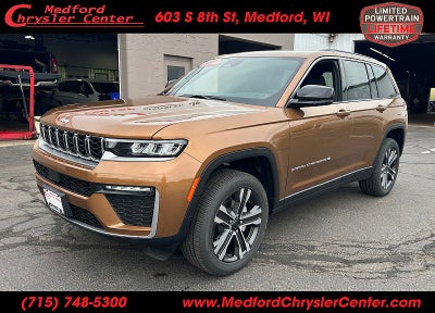 2027 Jeep Grand Cherokee GRAND CHEROKEE LIMITED 4X4