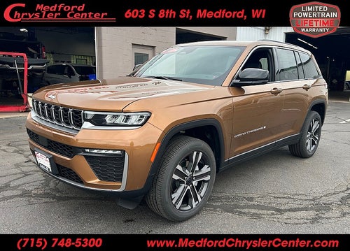 2027 Jeep Grand Cherokee GRAND CHEROKEE LIMITED 4X4