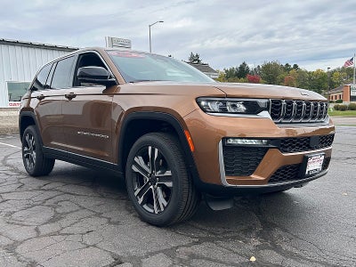 2027 Jeep Grand Cherokee GRAND CHEROKEE LIMITED 4X4