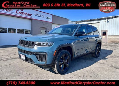 2026 Jeep Grand Cherokee GRAND CHEROKEE LIMITED 4X4