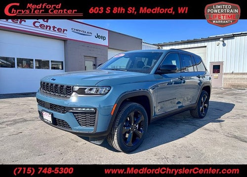 2026 Jeep Grand Cherokee GRAND CHEROKEE LIMITED 4X4
