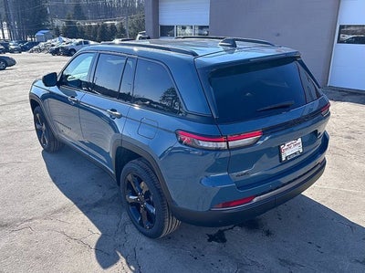 2026 Jeep Grand Cherokee GRAND CHEROKEE LIMITED 4X4