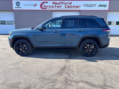 2026 Jeep Grand Cherokee GRAND CHEROKEE LIMITED 4X4