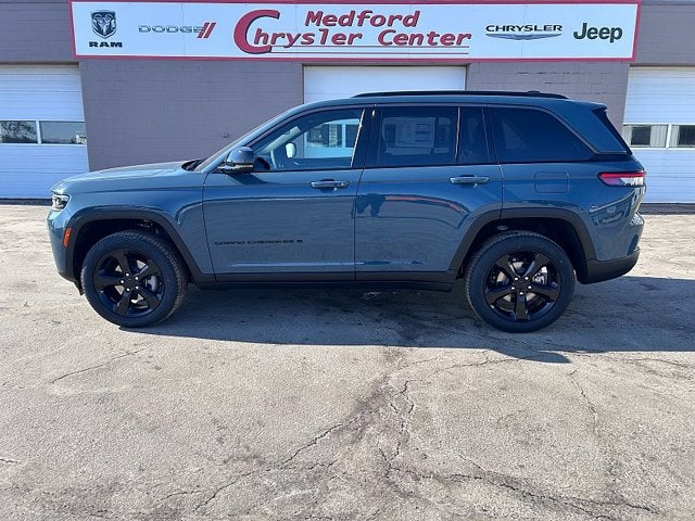 2026 Jeep Grand Cherokee GRAND CHEROKEE LIMITED 4X4