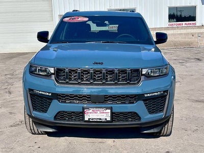 2026 Jeep Grand Cherokee GRAND CHEROKEE LIMITED 4X4
