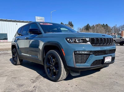 2026 Jeep Grand Cherokee GRAND CHEROKEE LIMITED 4X4