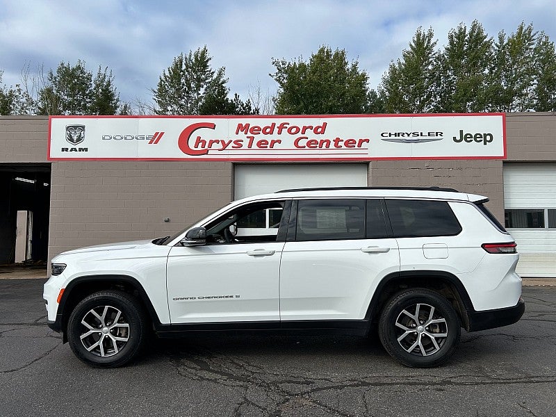 2024 Jeep Grand Cherokee L Limited 4x4