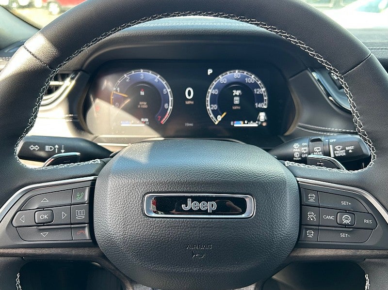 2027 Jeep Grand Cherokee GRAND CHEROKEE L LIMITED 4X4