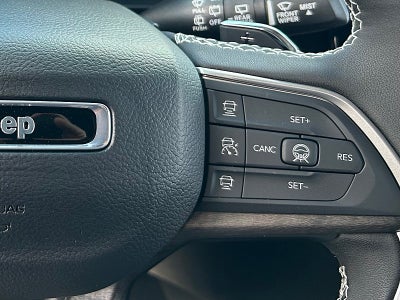 2027 Jeep Grand Cherokee GRAND CHEROKEE L LIMITED 4X4