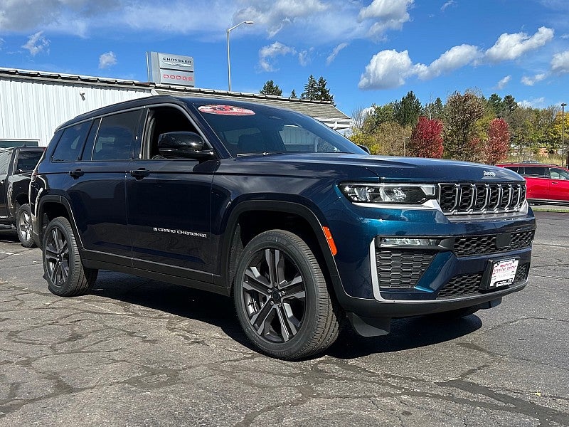 2027 Jeep Grand Cherokee GRAND CHEROKEE L LIMITED 4X4