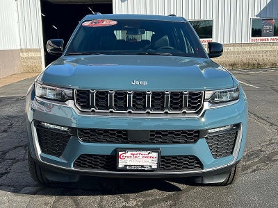 2027 Jeep Grand Cherokee GRAND CHEROKEE L LIMITED 4X4