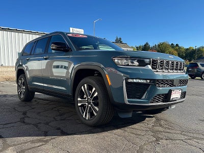 2027 Jeep Grand Cherokee GRAND CHEROKEE L LIMITED 4X4