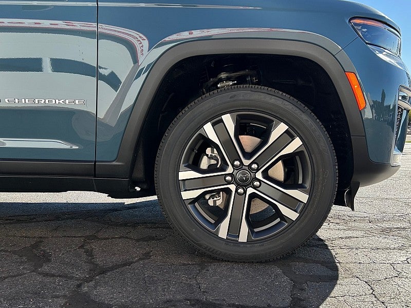 2027 Jeep Grand Cherokee GRAND CHEROKEE L LIMITED 4X4