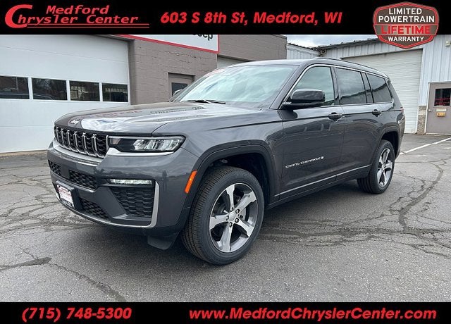 2026 Jeep Grand Cherokee GRAND CHEROKEE L LIMITED 4X4