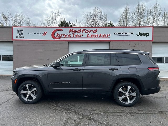 2026 Jeep Grand Cherokee GRAND CHEROKEE L LIMITED 4X4