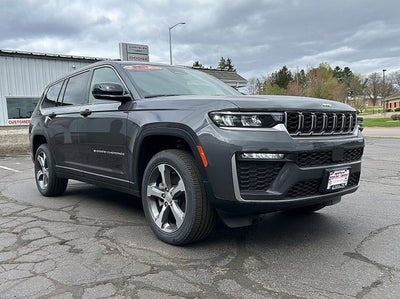 2026 Jeep Grand Cherokee GRAND CHEROKEE L LIMITED 4X4