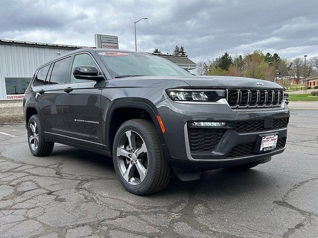2026 Jeep Grand Cherokee GRAND CHEROKEE L LIMITED 4X4