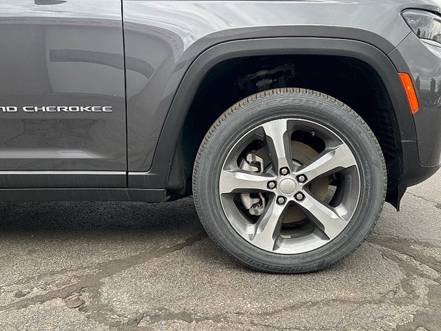 2026 Jeep Grand Cherokee GRAND CHEROKEE L LIMITED 4X4
