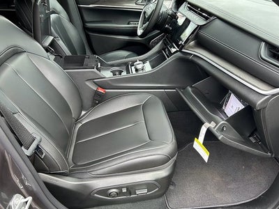 2026 Jeep Grand Cherokee GRAND CHEROKEE L LIMITED 4X4