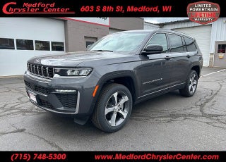 2026 Jeep Grand Cherokee GRAND CHEROKEE L LIMITED 4X4