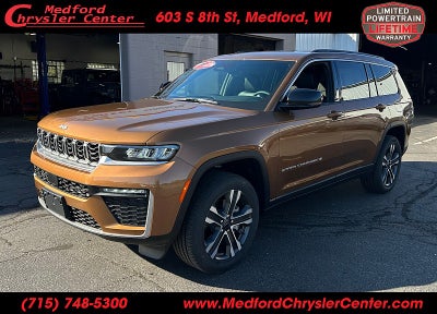 2027 Jeep Grand Cherokee GRAND CHEROKEE L LIMITED 4X4