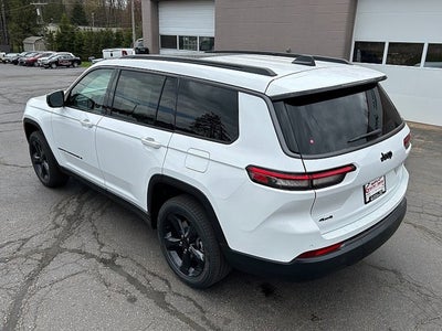 2026 Jeep Grand Cherokee GRAND CHEROKEE L LIMITED 4X4