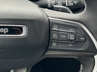 2026 Jeep Grand Cherokee GRAND CHEROKEE L LIMITED 4X4