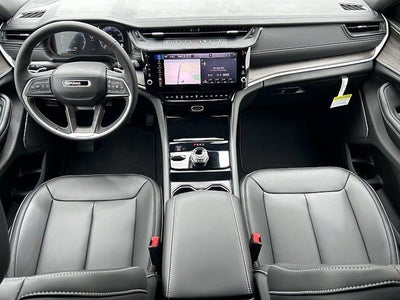 2026 Jeep Grand Cherokee GRAND CHEROKEE L LIMITED 4X4