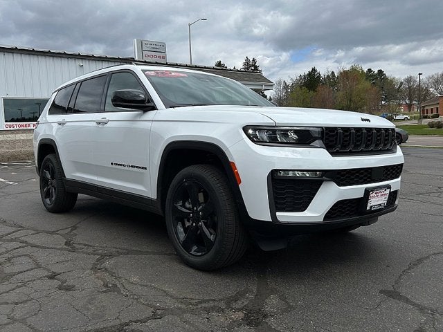 2026 Jeep Grand Cherokee GRAND CHEROKEE L LIMITED 4X4