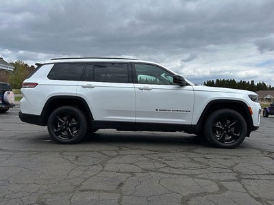 2026 Jeep Grand Cherokee GRAND CHEROKEE L LIMITED 4X4
