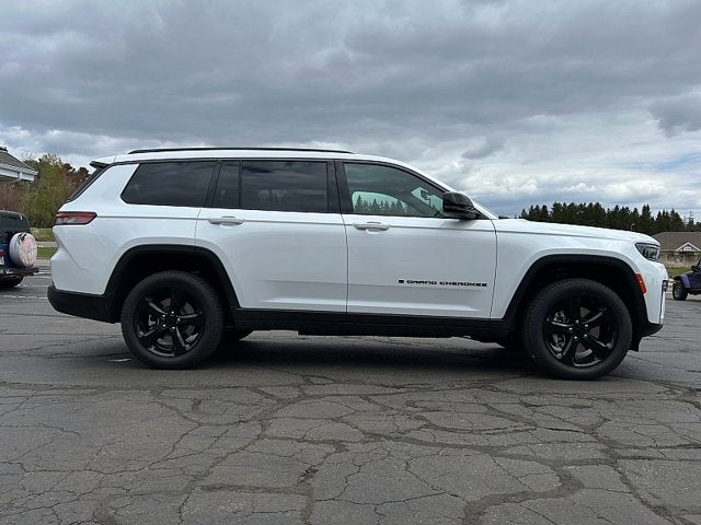 2026 Jeep Grand Cherokee GRAND CHEROKEE L LIMITED 4X4