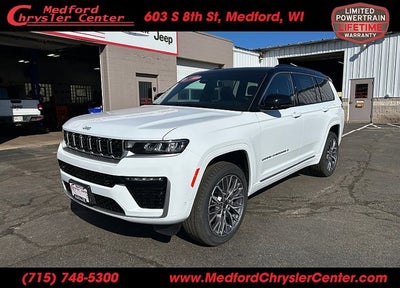 2026 Jeep Grand Cherokee GRAND CHEROKEE L SUMMIT 4X4