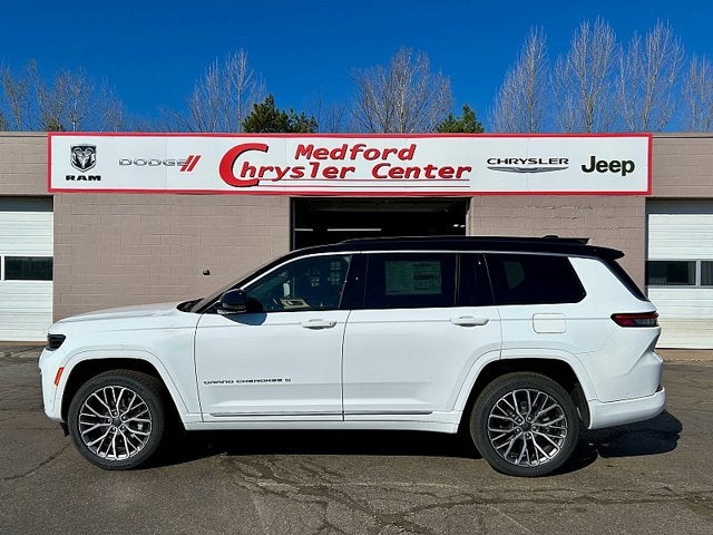 2026 Jeep Grand Cherokee GRAND CHEROKEE L SUMMIT 4X4