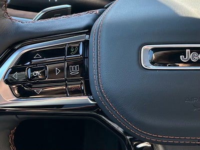 2026 Jeep Grand Cherokee GRAND CHEROKEE L SUMMIT 4X4