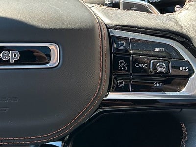2026 Jeep Grand Cherokee GRAND CHEROKEE L SUMMIT 4X4