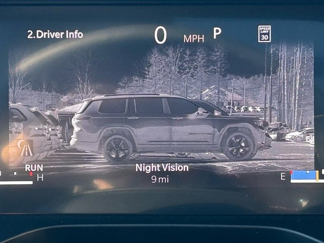 2026 Jeep Grand Cherokee GRAND CHEROKEE L SUMMIT 4X4