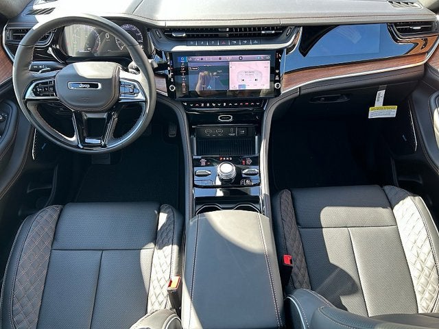 2026 Jeep Grand Cherokee GRAND CHEROKEE L SUMMIT 4X4