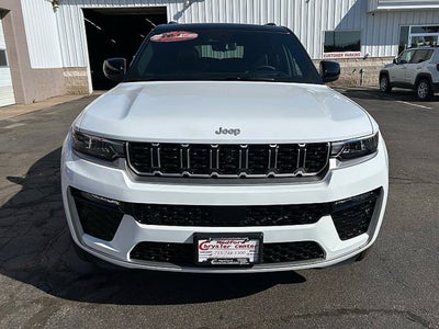 2026 Jeep Grand Cherokee GRAND CHEROKEE L SUMMIT 4X4